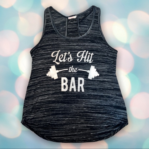 cardio couture Tops - Cardio Couture Women’s Workout Exercise Racerback Tank Top Size XL